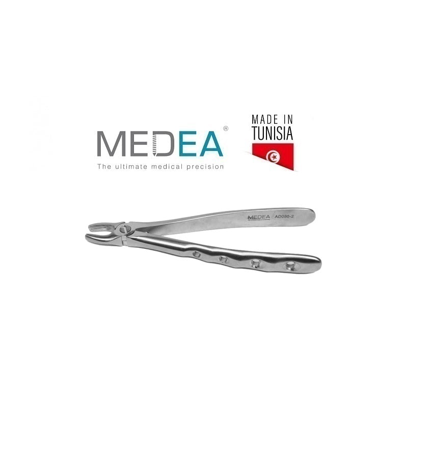 DAVIER AVEC PROFIL RETENTIF CENTRALE SUP. (AD080-2) - MEDEA - MEDEA