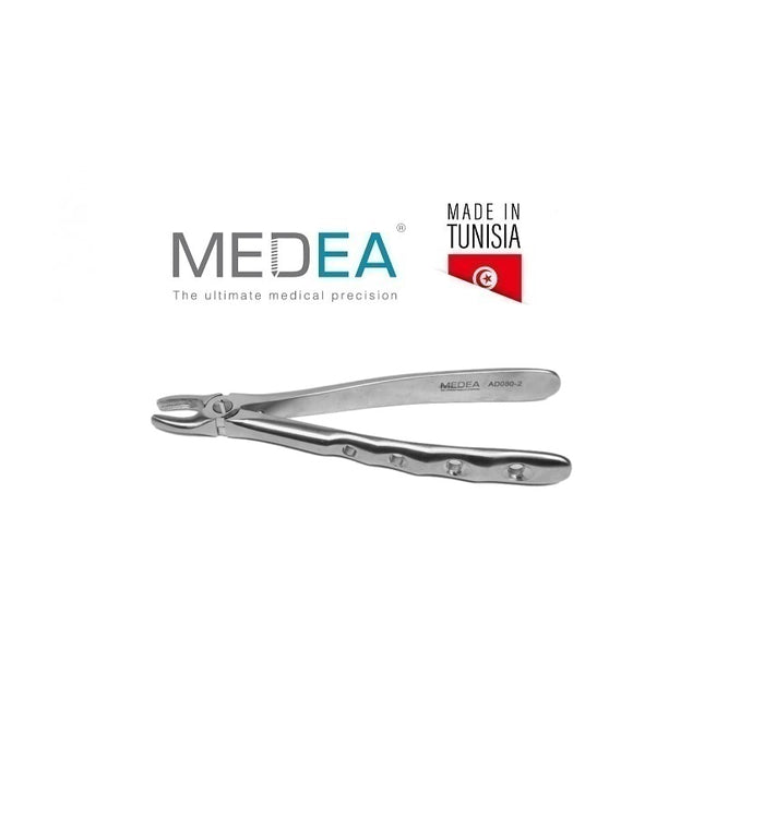 DAVIER AVEC PROFIL RETENTIF CENTRALE SUP. (AD080-2) - MEDEA