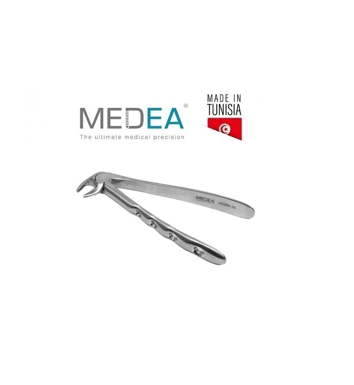 DAVIER RACINE MOLAIRE INF. ADULTE (AD080-33) - MEDEA