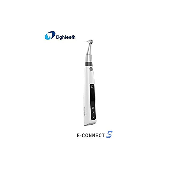 MOTEUR ENDODONTIQUE AVEC LOCALISATEUR D'APEX INTEGRE E-CONNECT S - EIGHTEETH - EIGHTEETH