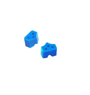 SILICONE WEDGES 40PCS (1.866) - TOR VM