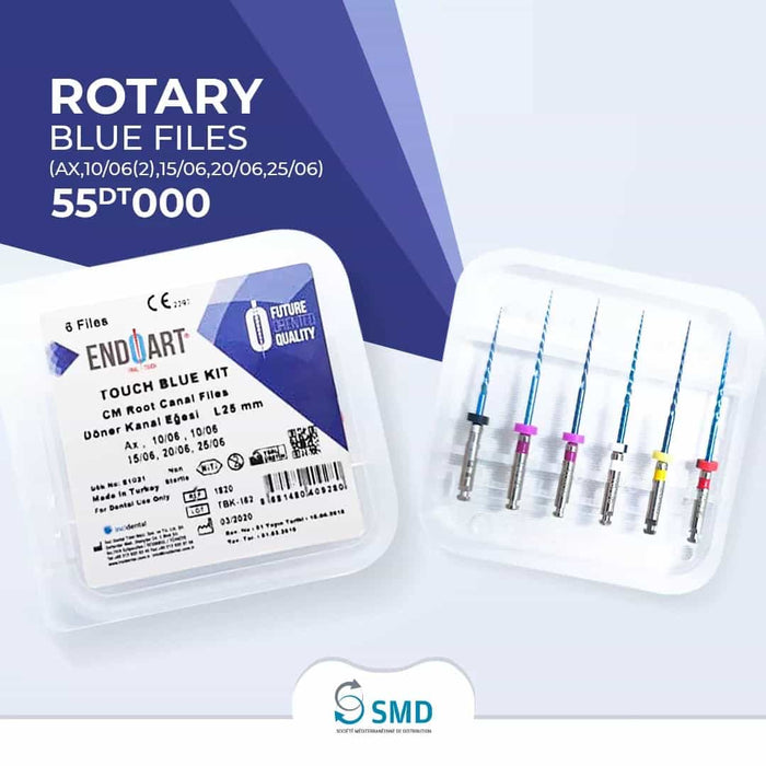 15/06 ENDOART BLUE - RUBY DENT