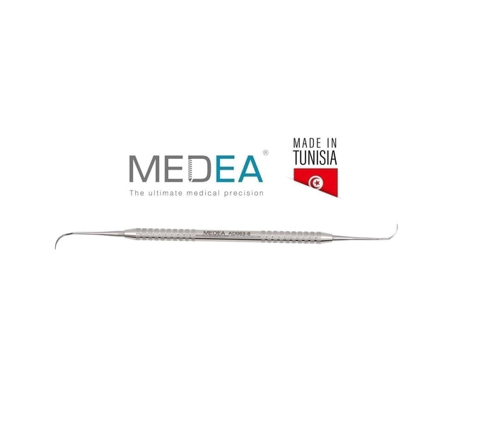 CURETTE DE FINITION WILAND 8 (AD063-8) - MEDEA