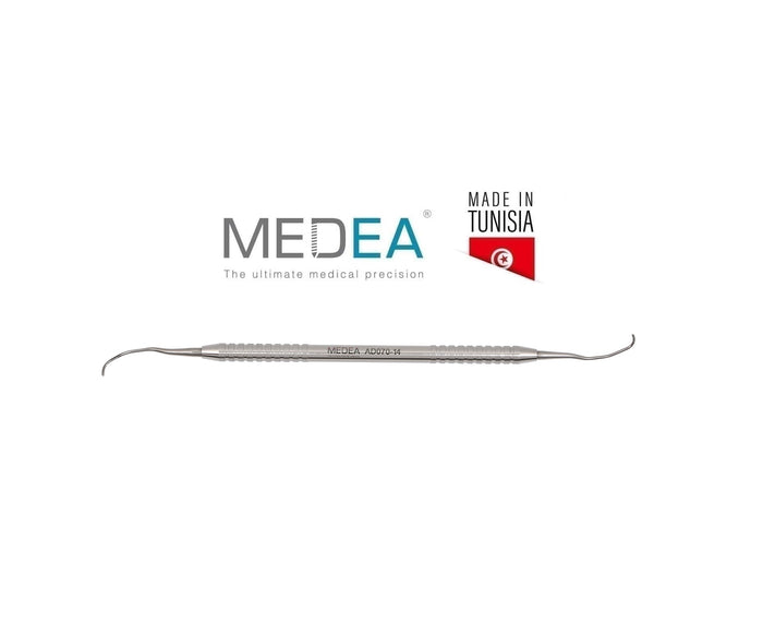CURETTE DE FINITION GRACEY 14 (AD070-14) - MEDEA