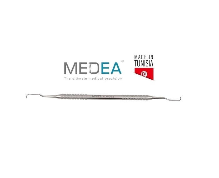 CURETTE DE FINITION GRACEY 2 (AD070-02) - MEDEA