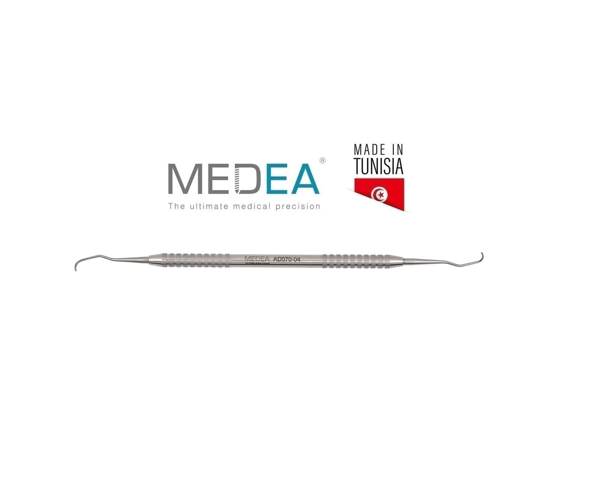 CURETTE DE FINITION GRACEY 4 (AD070-04) - MEDEA - MEDESY