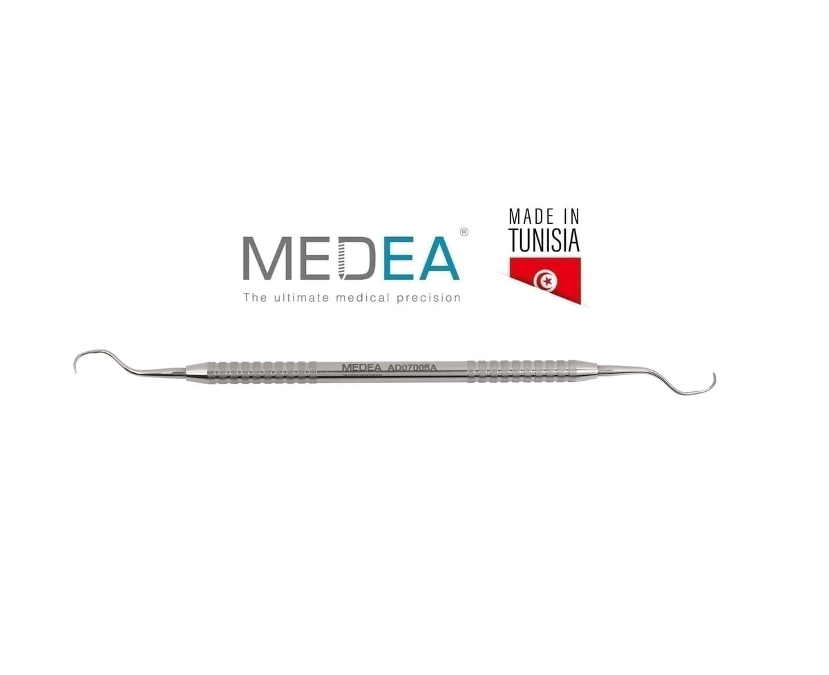 CURETTE DE FINITION GRACEY 6AF (AD07006A) - MEDEA - MEDEA