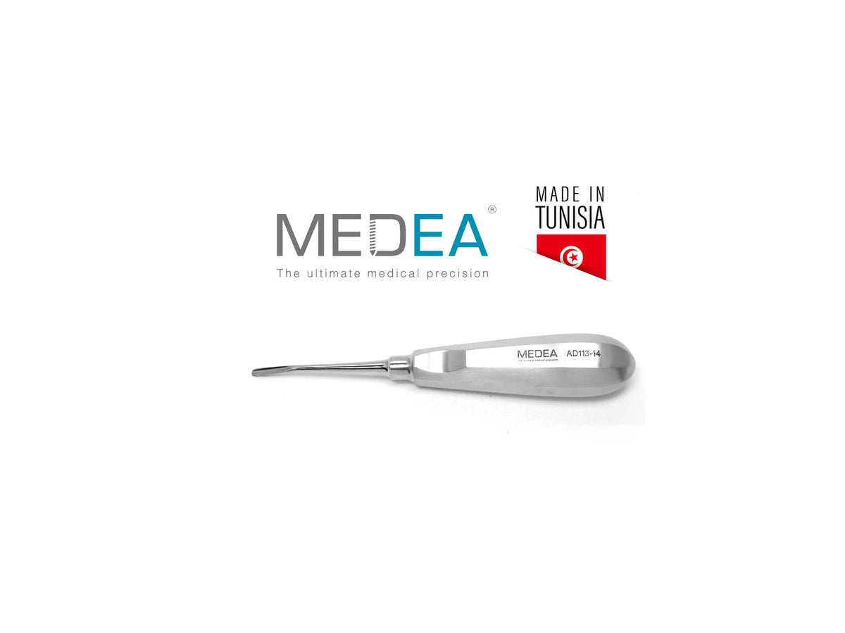 ELEVATEUR DE RACINE INCURVE CRANTE 3MM (AD113-14) - MEDEA - MEDEA