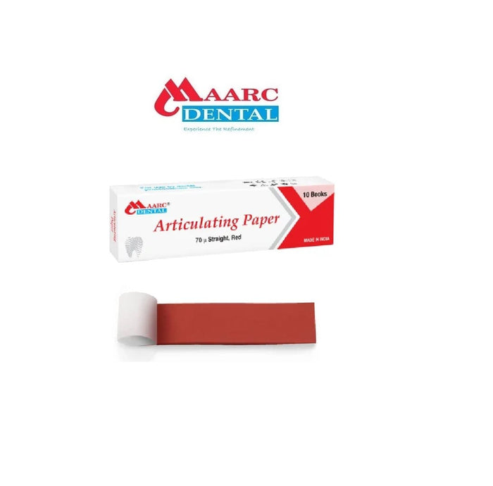 PAPIER A ARTICULER FORME I EPAISSEUR 70µ - AARC DENTAL