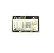 ASSORTIMENT DE LIMES MECANISEE E-FLEX GOLD 25MM - EIGHTEETH - EIGHTEETH