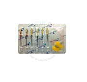 ASSORTIMENT DE LIMES MECANISEE E-FLEX GOLD 25MM - EIGHTEETH - EIGHTEETH