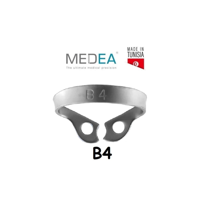JEU DE CLAMPS N°B4 (6 UNITES) (KD283-B4) - MEDEA