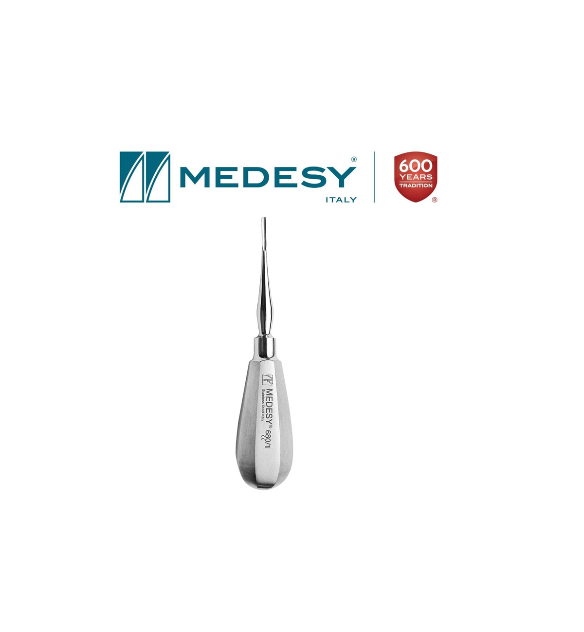 ELEVATEUR DE RACINES BEIN ROND 2MM (680/1) - MEDESY - MEDESY