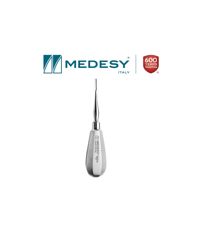 ELEVATEUR DE RACINES BEIN ROND 2MM (680/1) - MEDESY