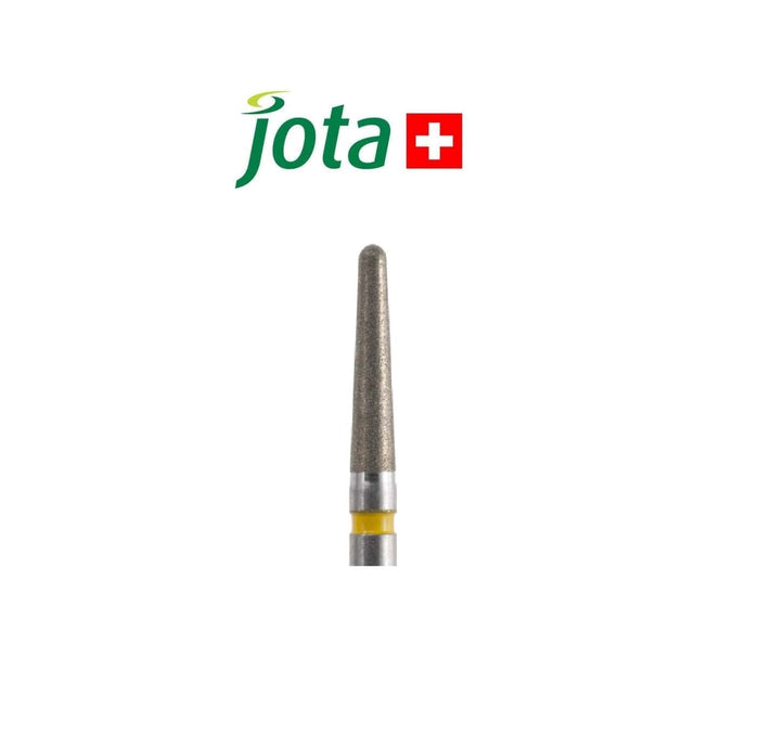 FRAISE DIAMANTEE FORME CONGE N°12 BAGUE JAUNE- JOTA