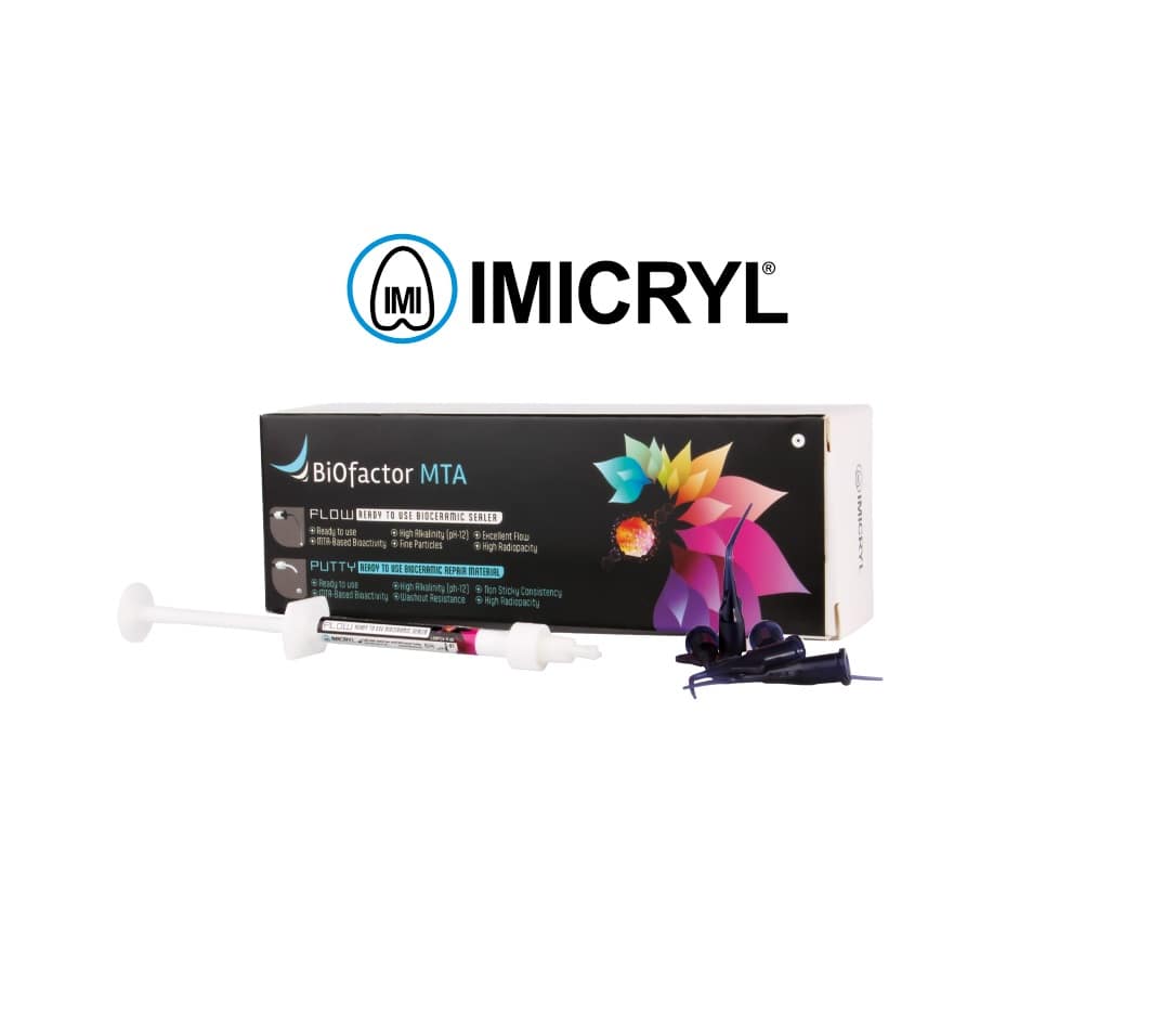 BIOFACTOR MTA SEALER PLUS BIOCERAMIQUE - IMICRYL - IMICRYL