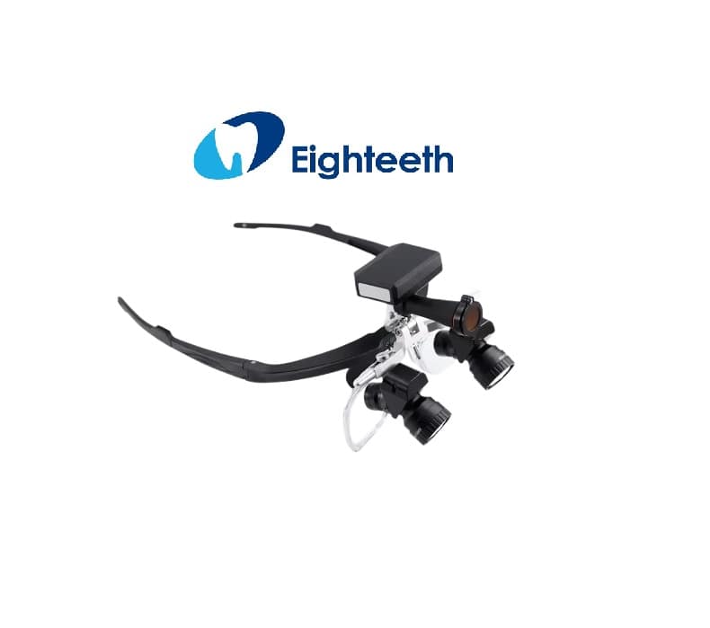 LOUPE BINOCULAIRE BRILLANCE 48° PRO AVEC LUMIERE LED SANS FILS WIRELESS Z - EIGHTEETH - EIGHTEETH