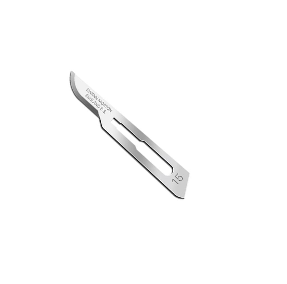 LAMES BISTOURI STERILE N°15 (100PCS)