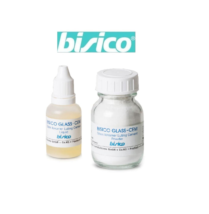 CIMENT DE SCELLEMENT DEFINITIF GLASS CEM - BISICO