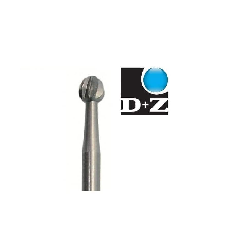 FRAISE EN CARBURE FORME BOULE N°14 - DZ - D+Z