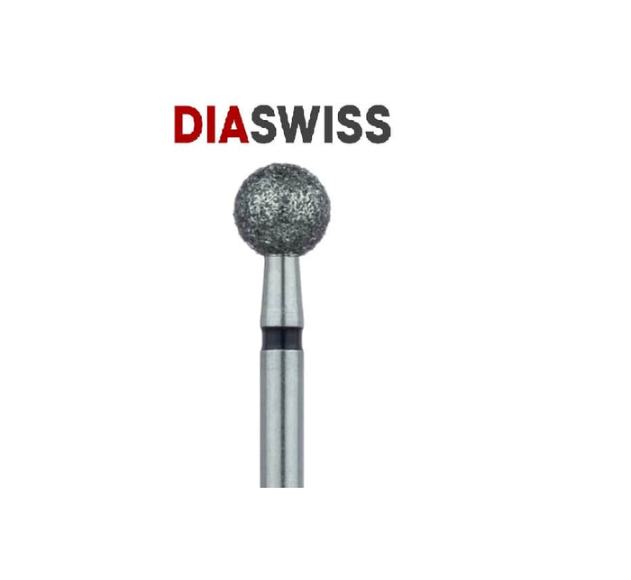 FRAISE DIAMANTEE FORME BOULE N°18 - DIASWISS