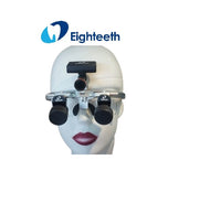 LOUPE BINOCULAIRE BRILLANCE 48° PRO AVEC LUMIERE LED SANS FILS WIRELESS Z - EIGHTEETH - EIGHTEETH