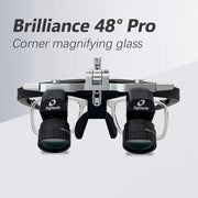 LOUPE BINOCULAIRE BRILLANCE 48° PRO AVEC LUMIERE LED SANS FILS WIRELESS Z - EIGHTEETH - EIGHTEETH