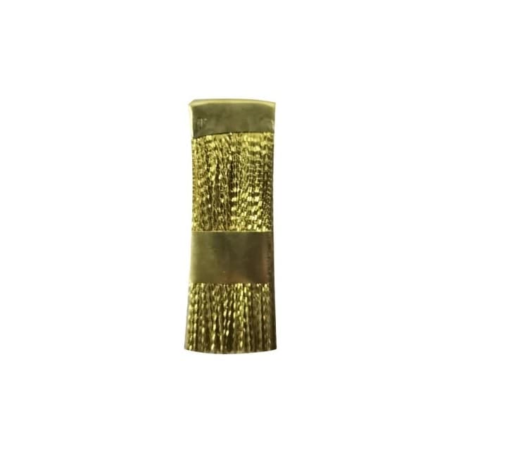 BROSSE METALLIQUE POUR INSTRUMENTS