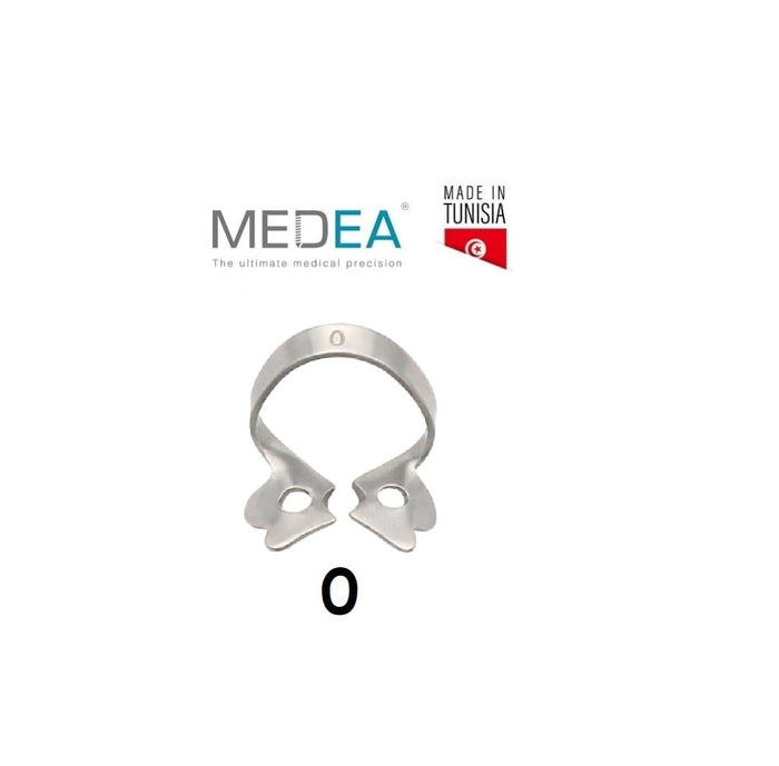 JEU DE CLAMPS N°0 (6 UNITES) (KD283-13) - MEDEA