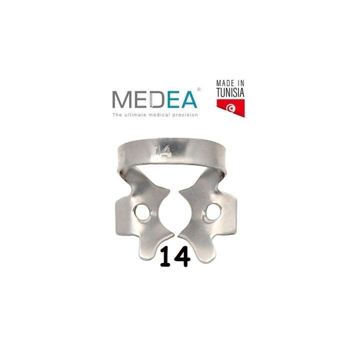 JEU DE CLAMPS N°14 (6 UNITES) (KD283-20) - MEDEA