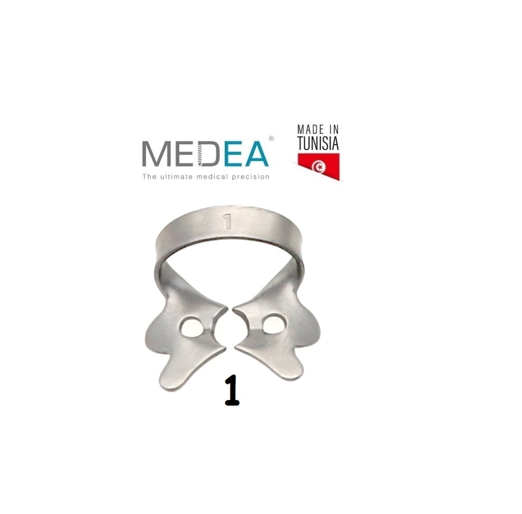 JEU DE CLAMPS N°1 (6 UNITES) (KD283-14) - MEDEA - MEDEA