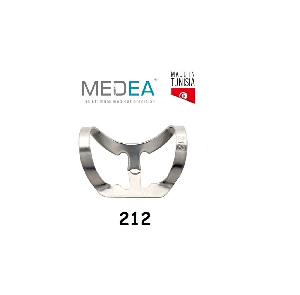 JEU DE CLAMPS N°212 (6 UNITES) (KD283-11) - MEDEA - MEDEA