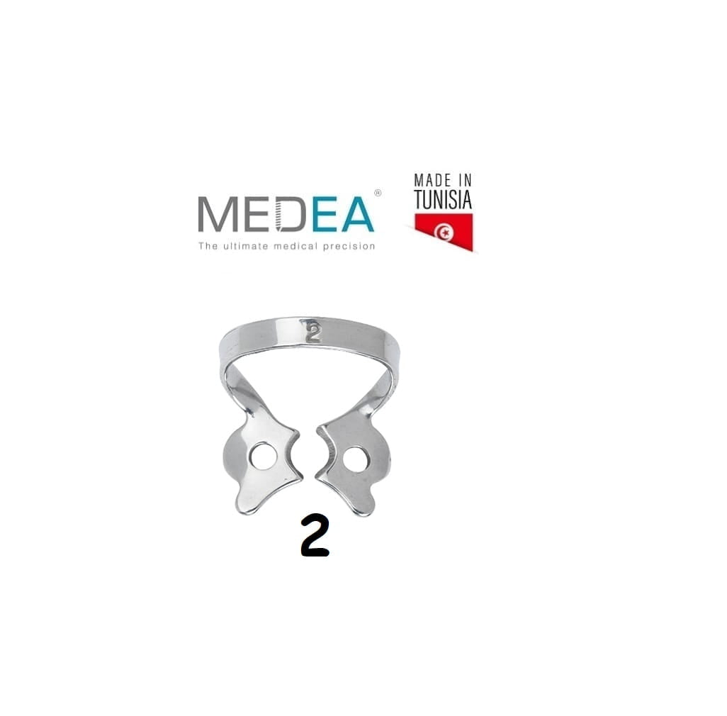 JEU DE CLAMPS N°2 (6 UNITES) (KD283-15) - MEDEA - MEDEA