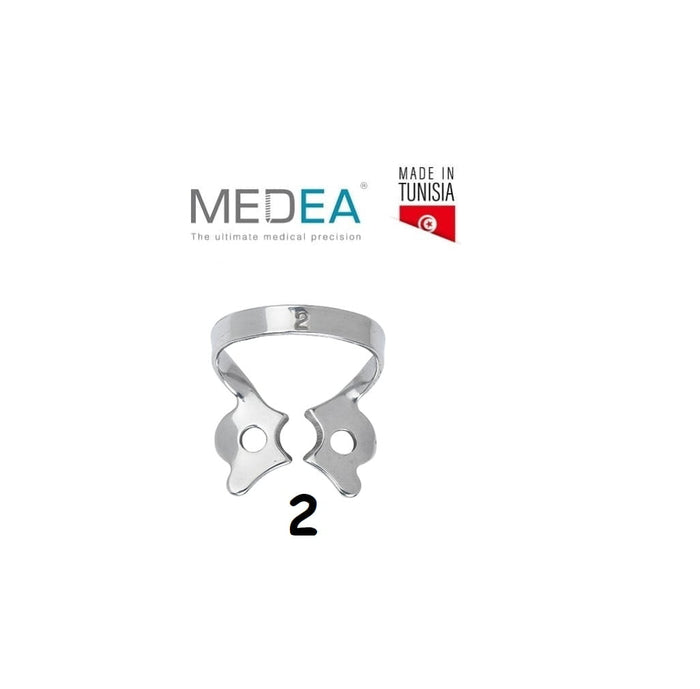 JEU DE CLAMPS N°2 (6 UNITES) (KD283-15) - MEDEA