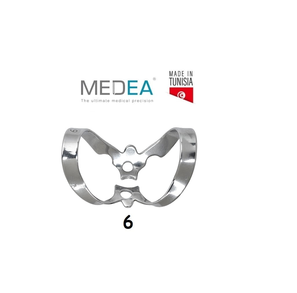 JEU DE CLAMPS N°6 (6 UNITES) (KD283-12) - MEDEA - MEDEA