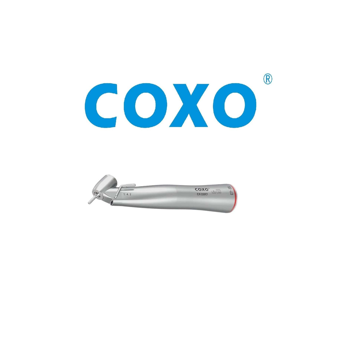 CONTRE ANGLE A IRRIGATION EXTERNE BAGUE ROUGE - COXO - COXO