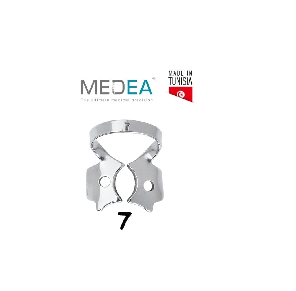 JEU DE CLAMPS N°7 (6 UNITES) (KD283-17) - MEDEA - MEDEA
