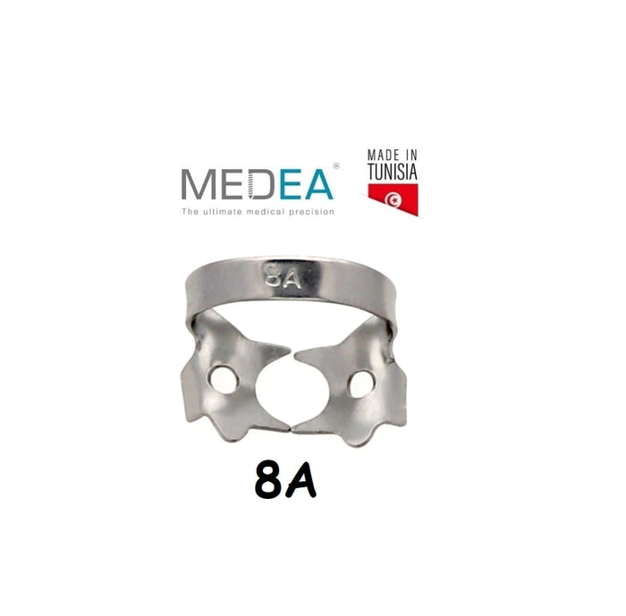 JEU DE CLAMPS N°8A (6 UNITES) (KD283-19) - MEDEA