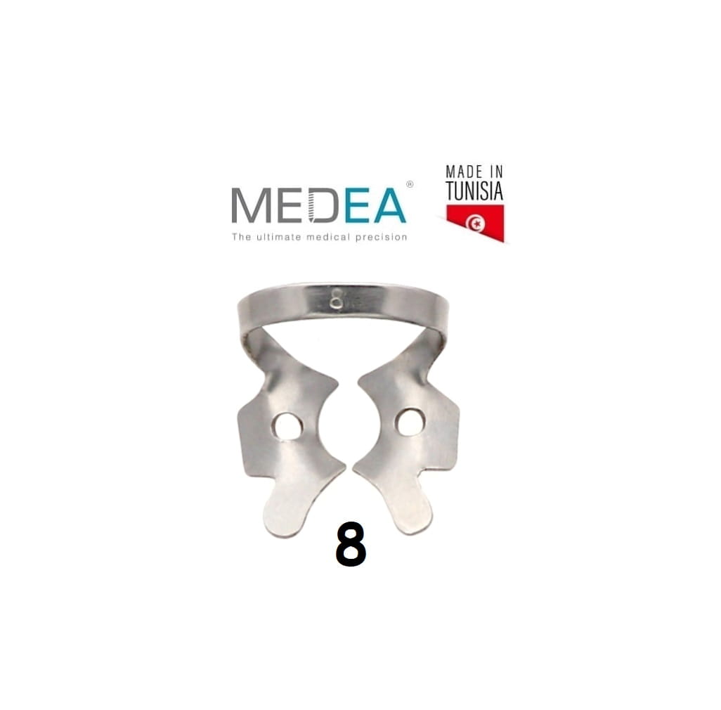 JEU DE CLAMPS N°8 (6 UNITES) (KD283-18) - MEDEA - MEDEA