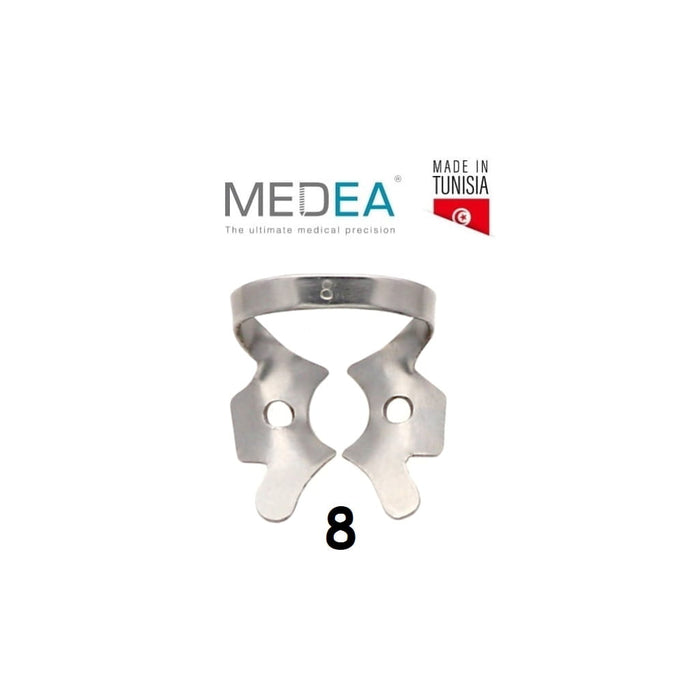 JEU DE CLAMPS N°8 (6 UNITES) (KD283-18) - MEDEA
