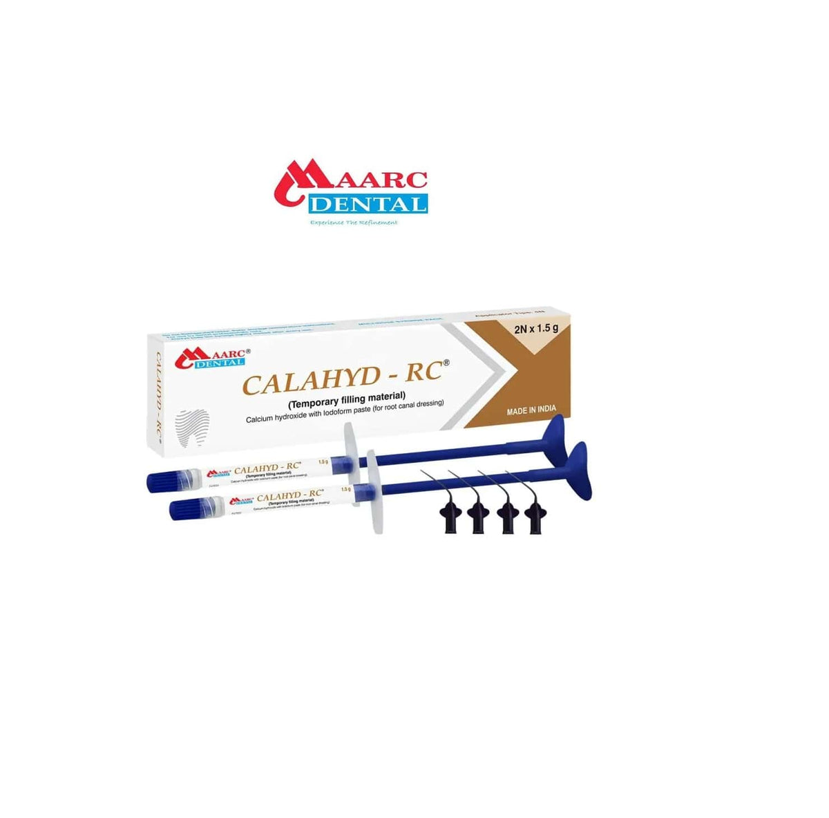 CIMENT ENDODONTIQUE CALAHYD-RC - AARC DENTAL - AARC DENTAL
