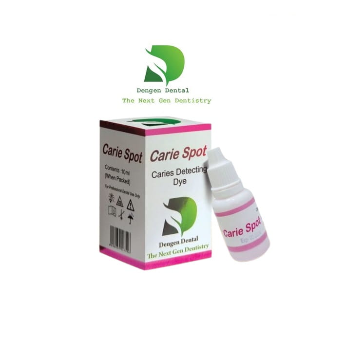 COLORANT DETECTEUR DE CARIE CARIE SPOT - DENGEN - DENGEN DENTAL