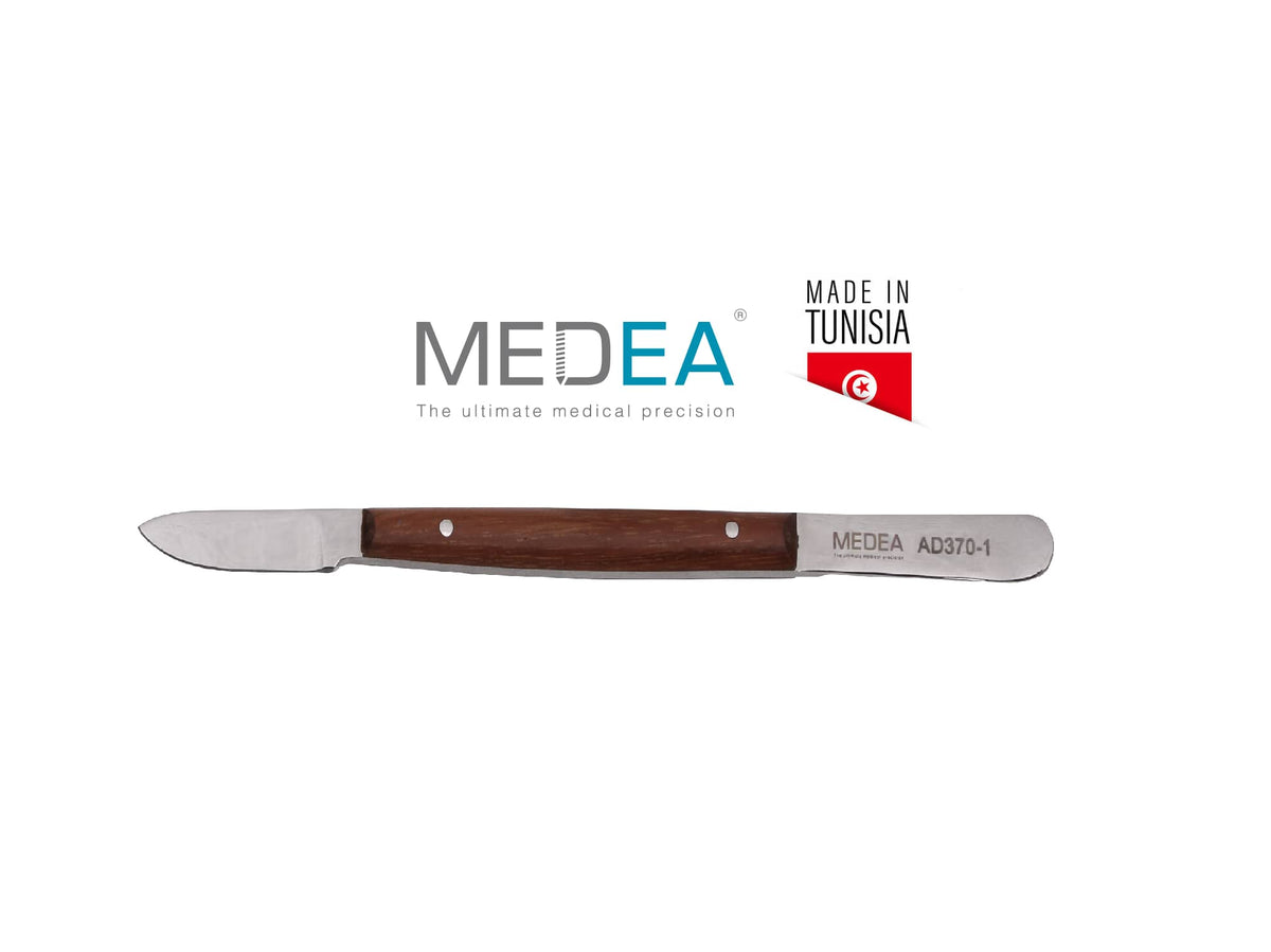 COUTEAU A CIRE LESMANN 13CM (AD370-1) - MEDEA - MEDEA