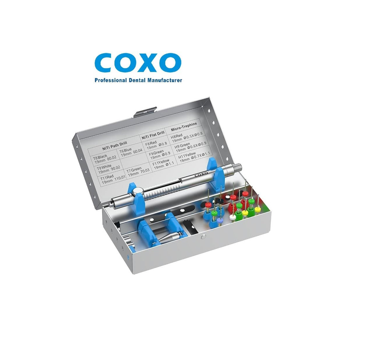 SYSTEME D'EXTRACTION DES LIMES FRACTURE - COXO - COXO