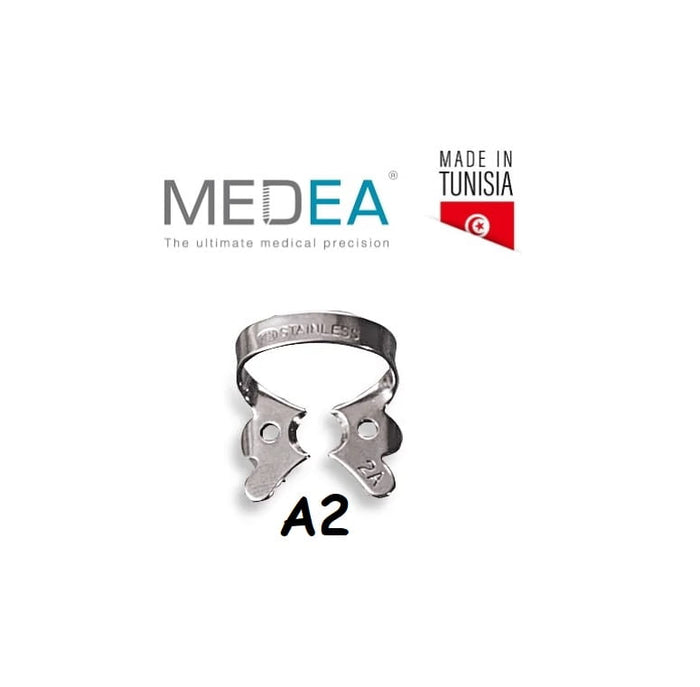 JEU DE CLAMPS N°2A (6 UNITES) (KD283-16) - MEDEA
