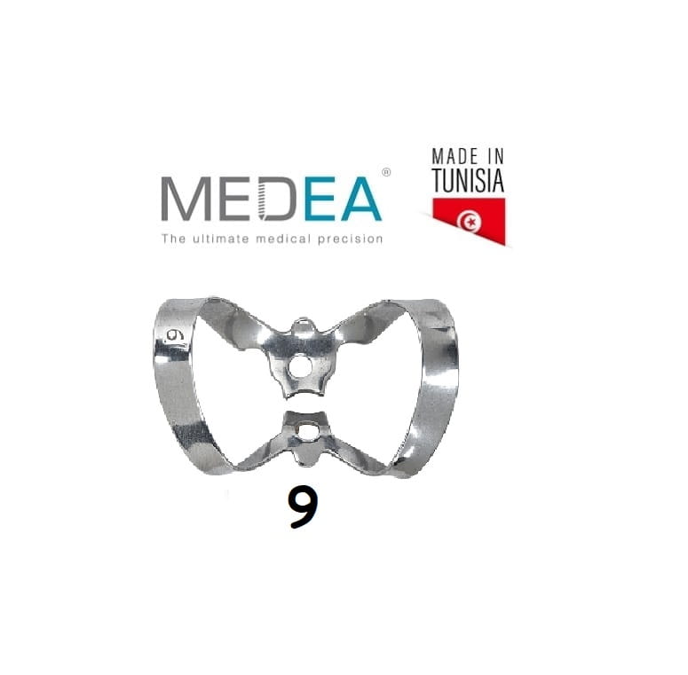 JEU DE CLAMPS N°9 (6 UNITES) (KD283-10) - MEDEA - MEDEA