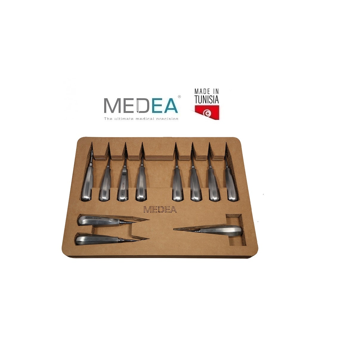 COFFRET ELEVATEUR DE RACINE 11 PIECES (KD113) - MEDEA - MEDEA