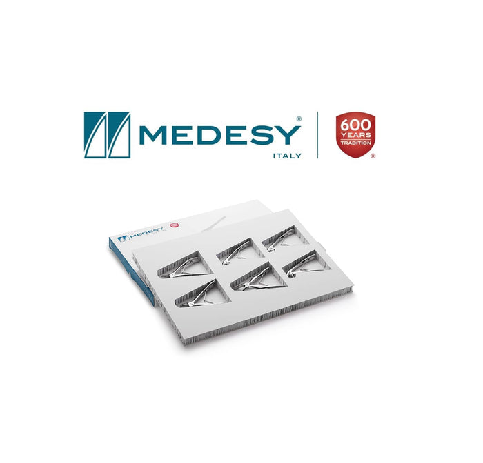 COFFRET DAVIER PEDO AVEC RESSORT 6PCS (2600/SET) - MEDESY