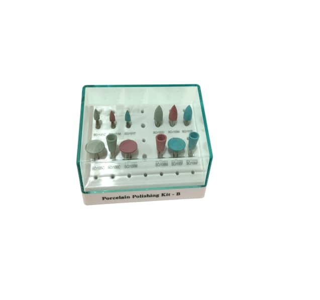 KIT DE POLISSAGE CUPULES DE FINITION RESINE (KIT 1) - DENCO
