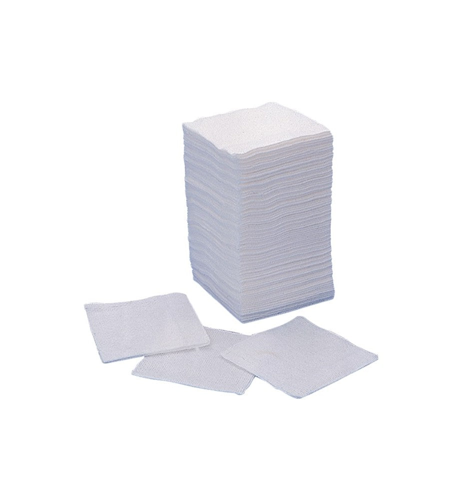200 COMPRESSES NON STERILE 8X4CM, 8 PLIES "MEGA"
